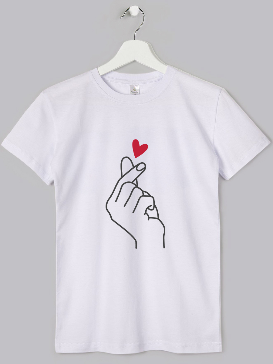 Футболка HappyFox HF66031Dрука.белый - фото 1