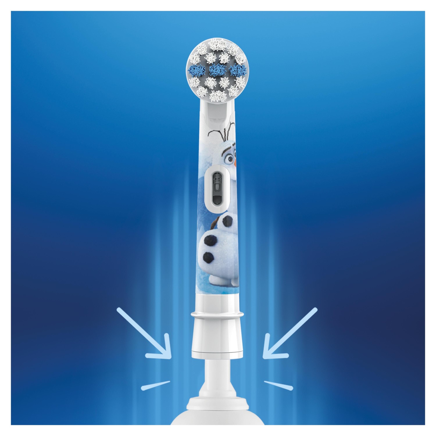 Насадка электрическая Oral-B 2 шт. - фото 5