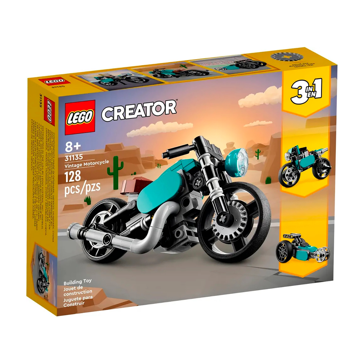 Конструктор LEGO Creator блочный - фото 1