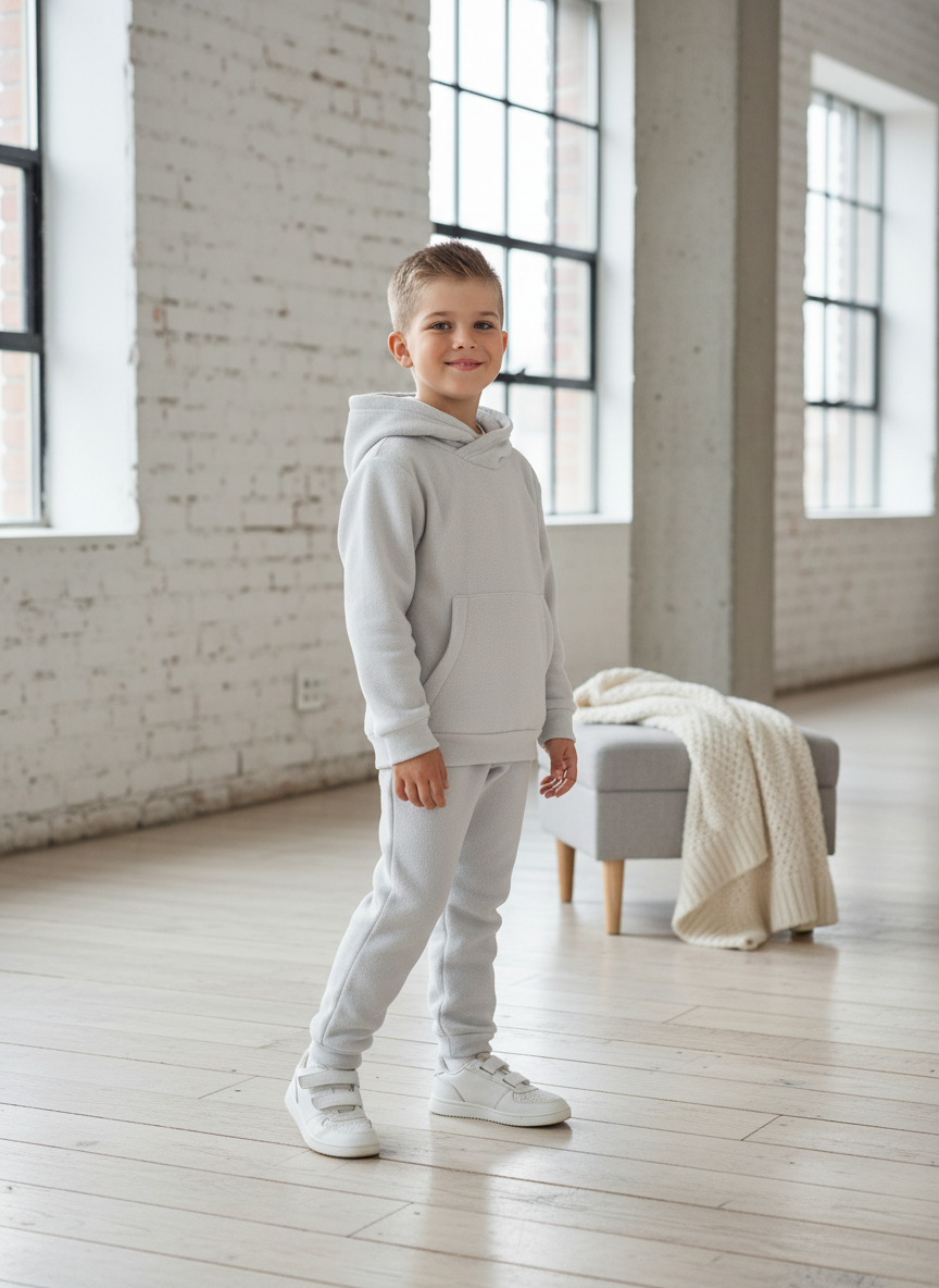 Костюм ULTRA 7043г(ш)-Ул св.серый - фото 1