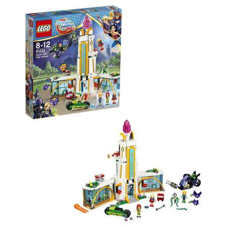 Конструктор LEGO DC Super Heroes Girls Школа супергероев блочный