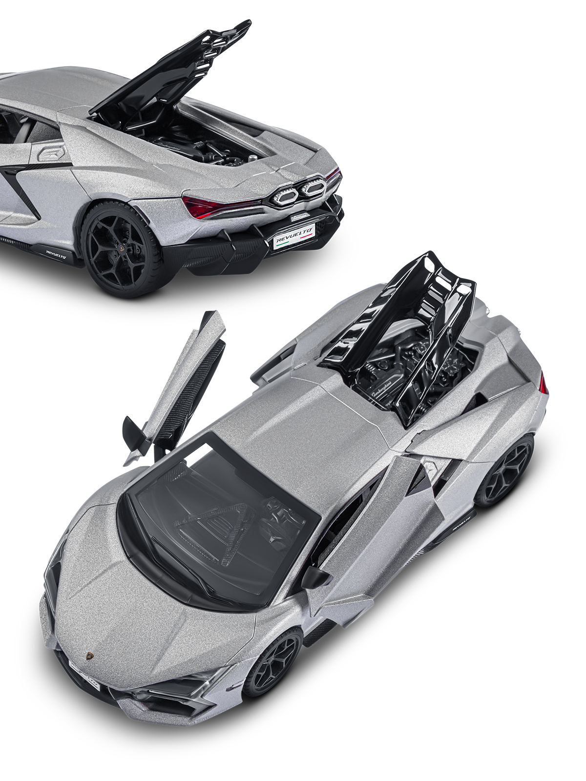 Автомобиль АВТОпанорама Lamborghini Revuelto 1:32 JB1251734 - фото 17