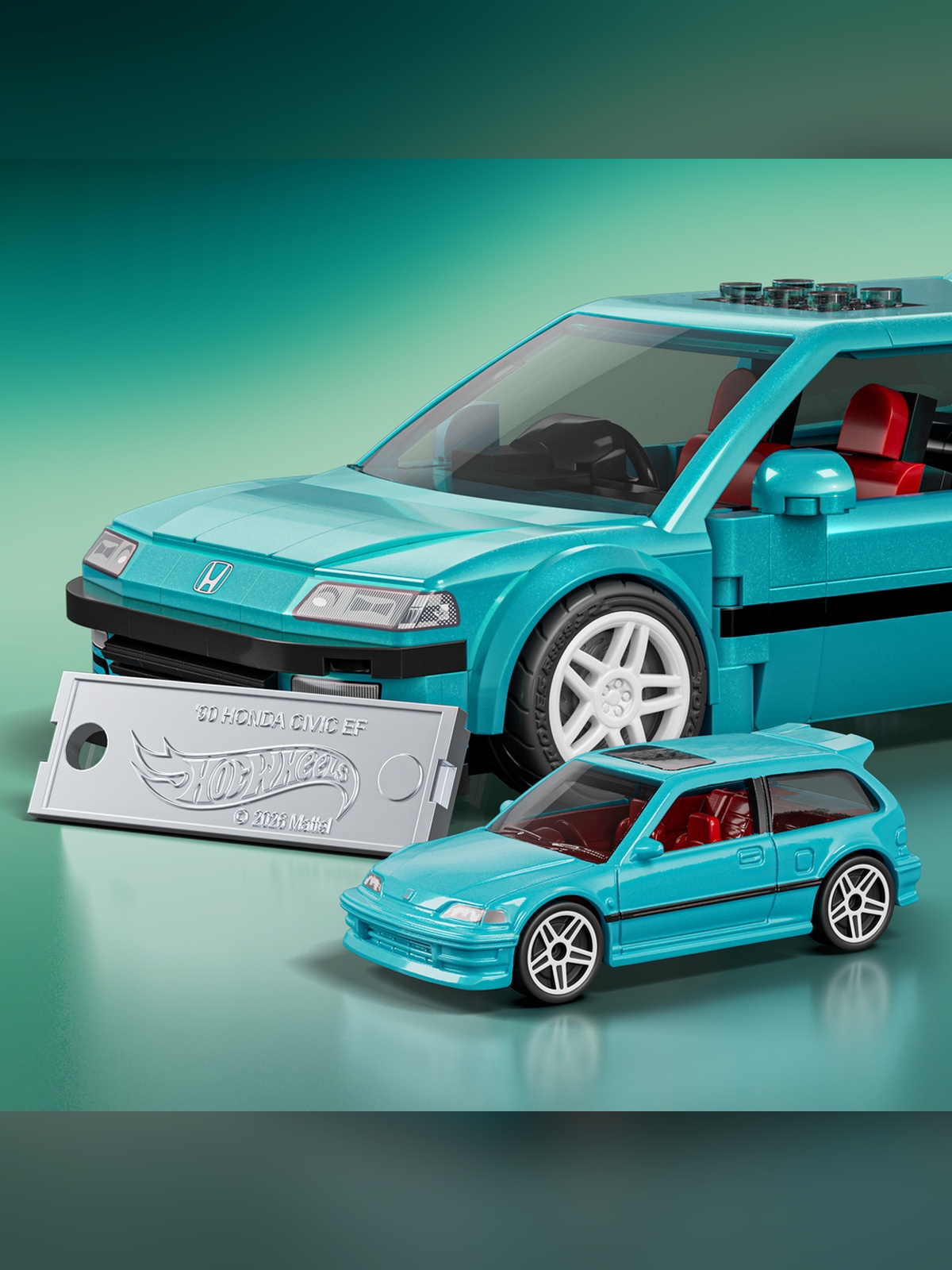 Конструктор Brick Shop Honda Civic 248 дет. - фото 12