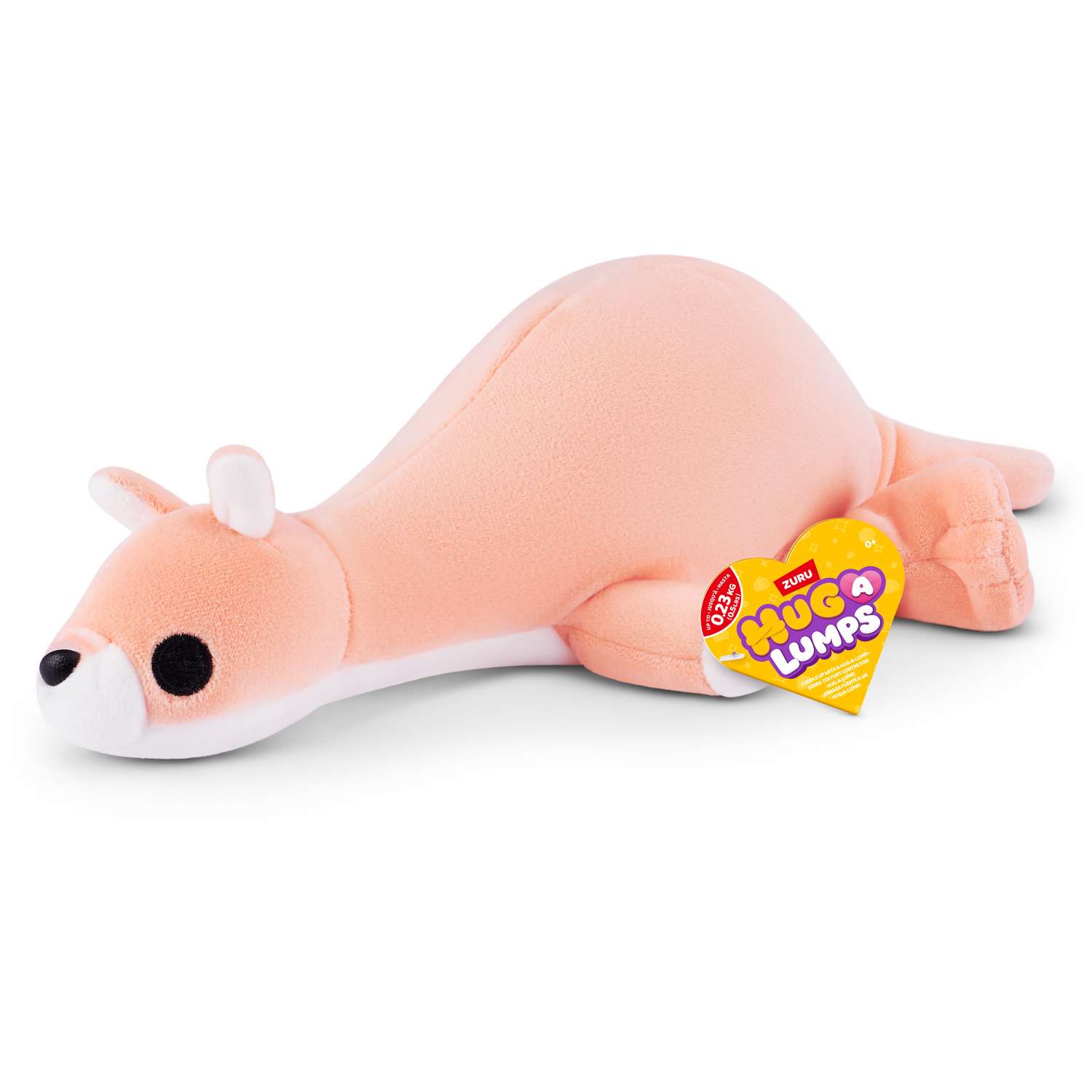 Мягкая игрушка Zuru HUG A LUMPS кенгуру Джесс 9 см - фото 10