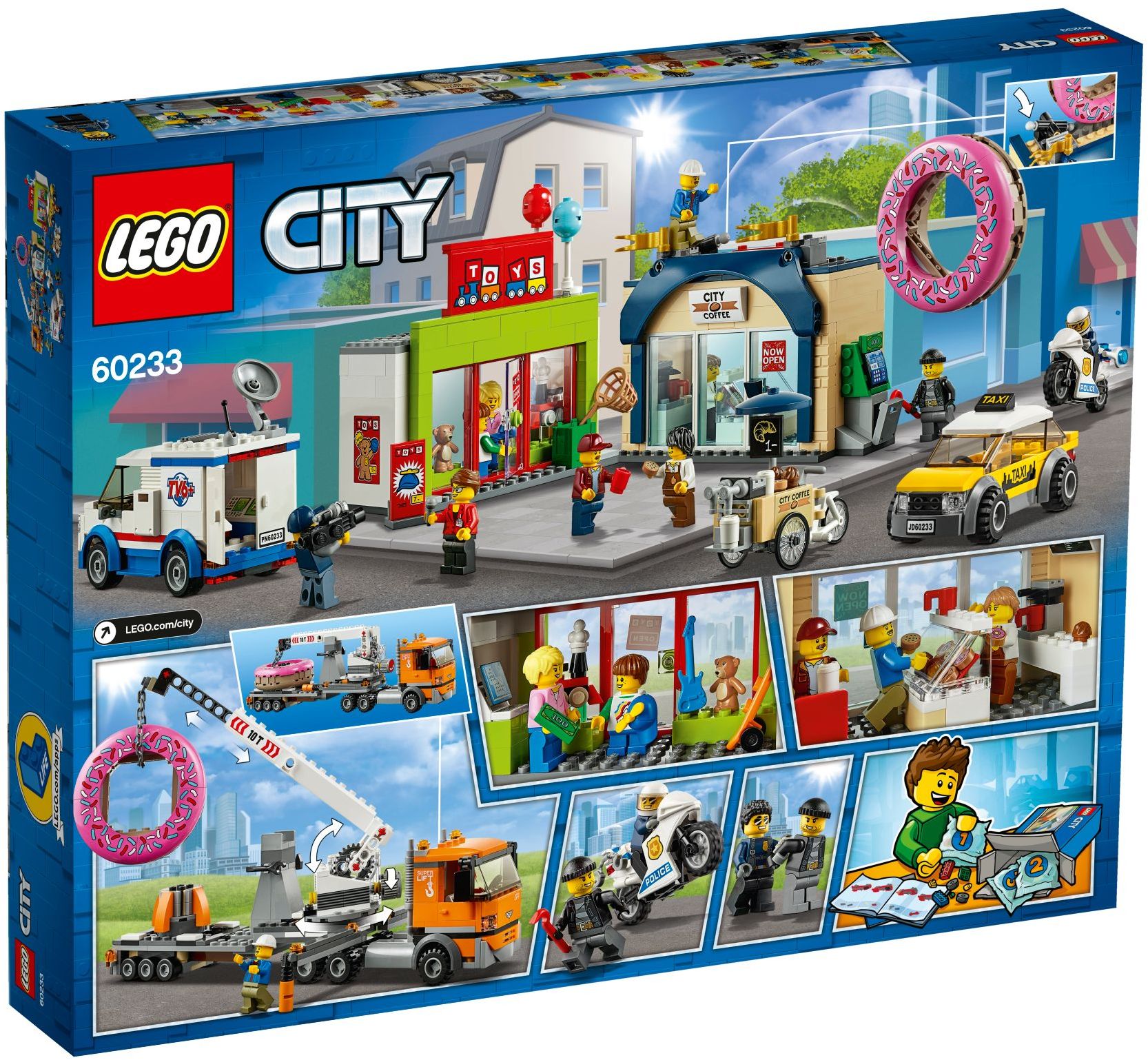 Конструктор LEGO City 60233 790 дет. - фото 2
