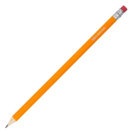 Карандаши чернографитные Brauberg 12 шт.