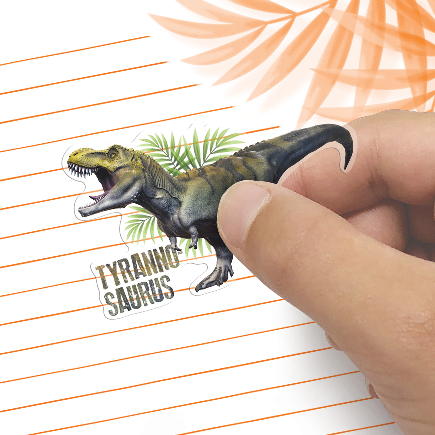Блокнот DinosArt 100 лист. - фото 5