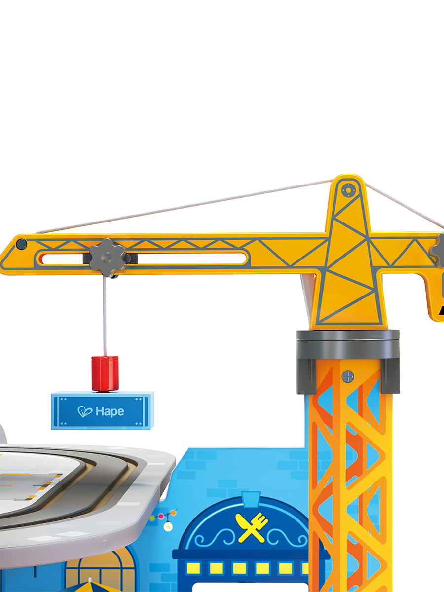 Набор железнодорожный Hape E3768_HP - фото 6