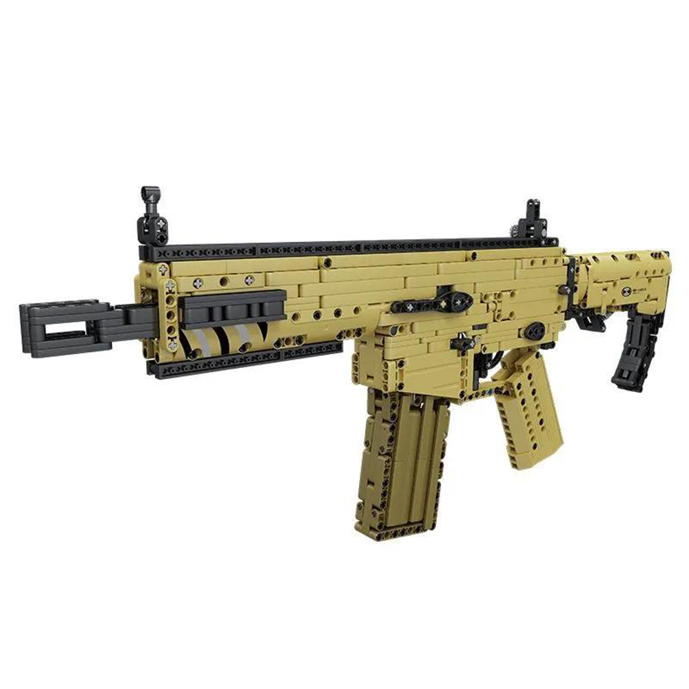 Конструктор Mould King Штурмовая винтовка - фото 9