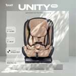 Автокресло Rant Basic Unity Pro 0+/1/2/3 (0-36 кг) бежевый