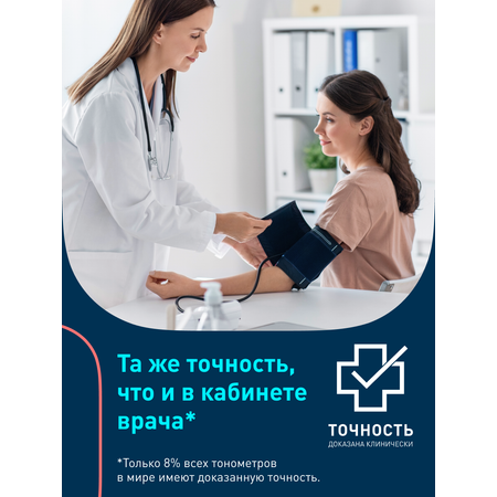 Тонометр автоматический OMRON M7 Intelli IT HEM-7361T-ALRU