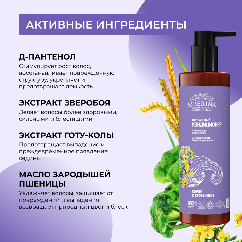 Кондиционер Siberina 200 мл - фото 4