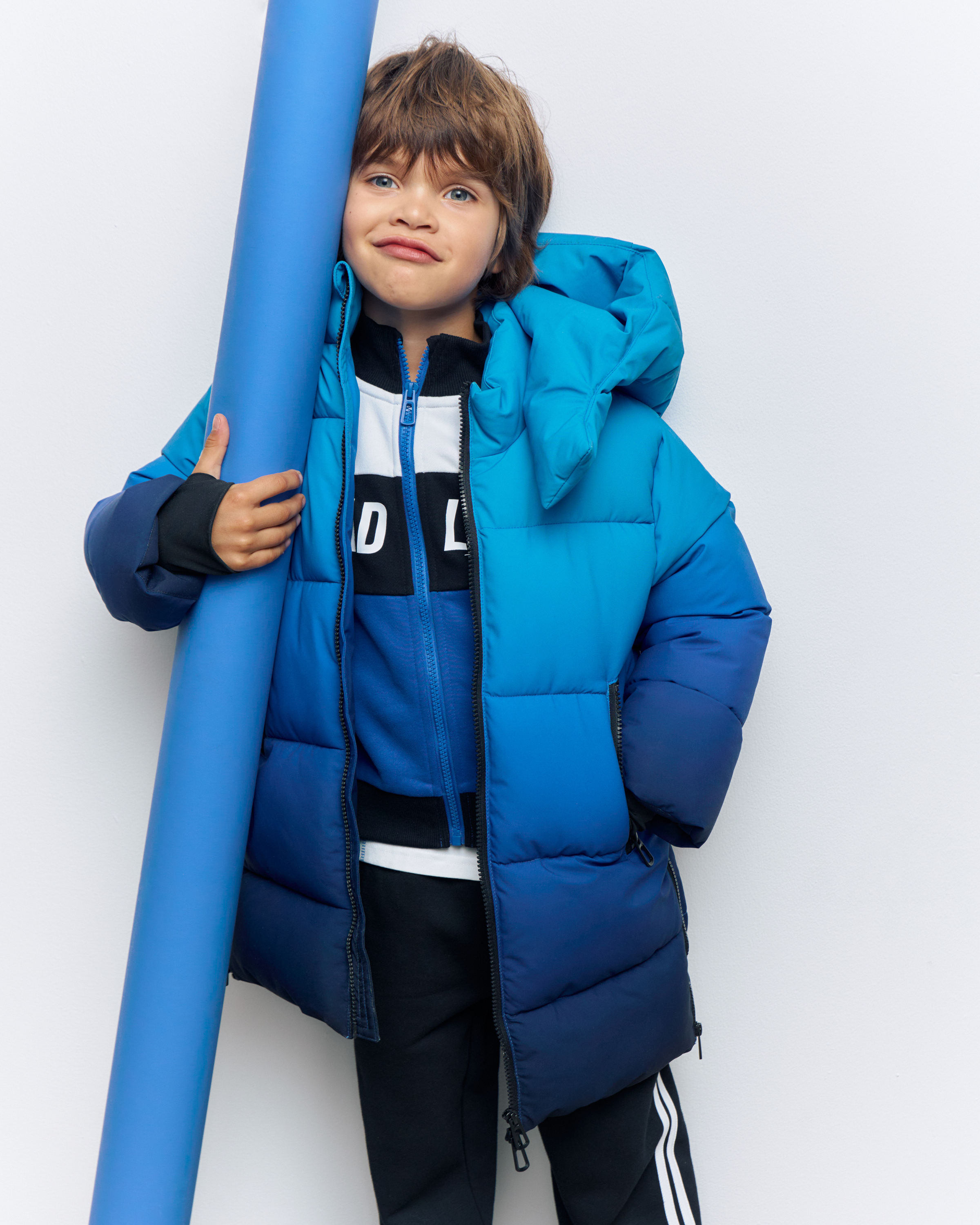 Куртка Futurino Fashion W25FF-2BO02kb-66 - фото 7