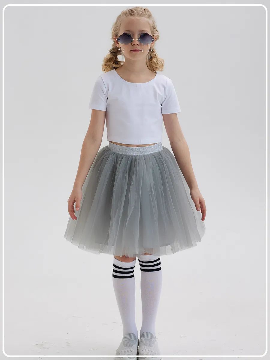 Юбка DALLINA Kids UDN22 GREY - фото 4
