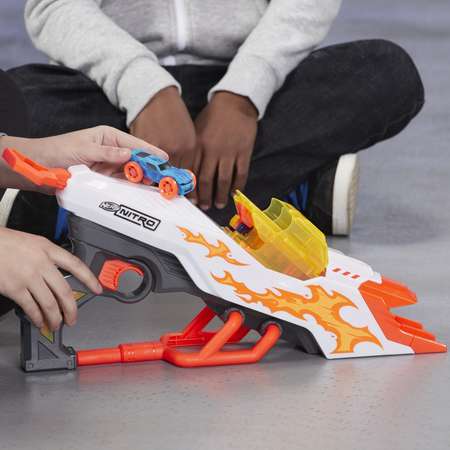 Трек Nerf Даблбрейк с пусковой установкой