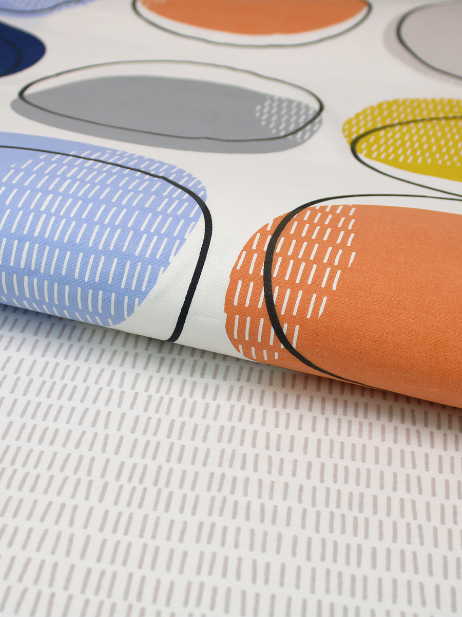 Комплект постельного белья BRAVO Росс евро 4 предм. - фото 8