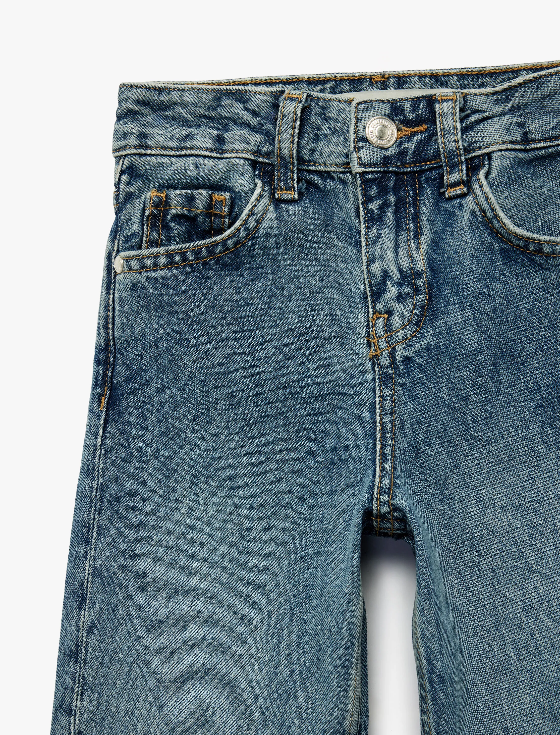 Джинсы KOTON 6SKB40049TDMID - фото 3