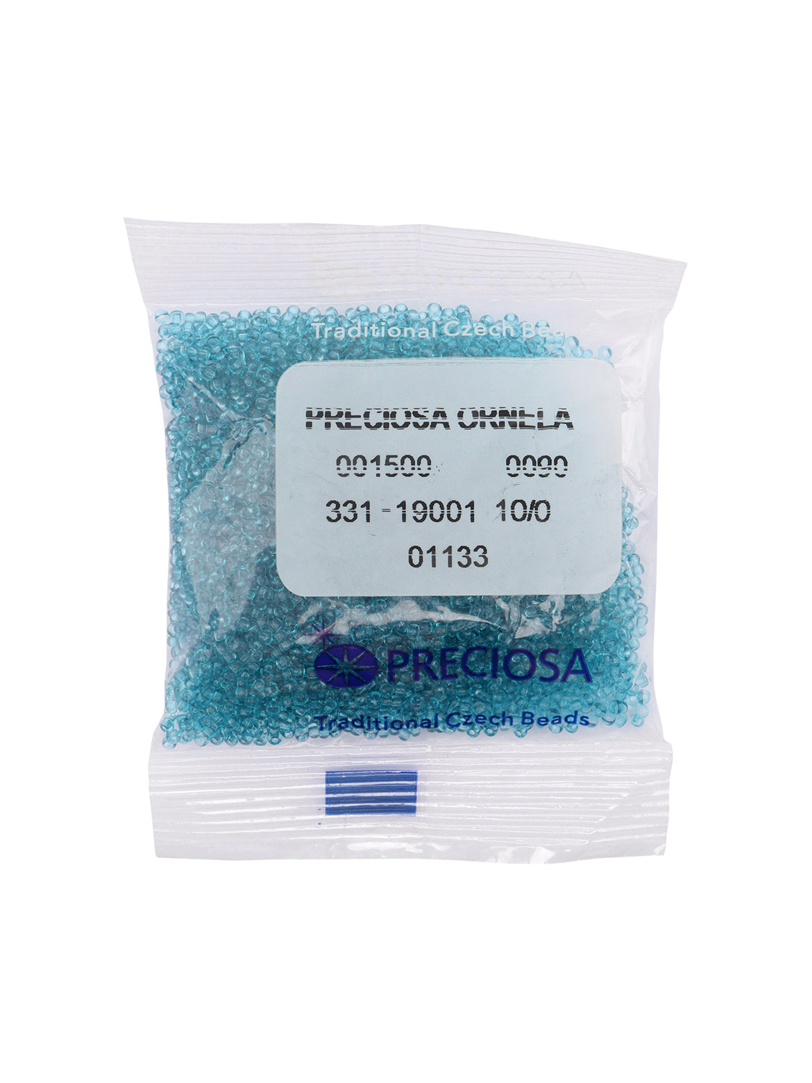Набор для творчества Preciosa бисер чешский 10/0 50г 1 шт - фото 8