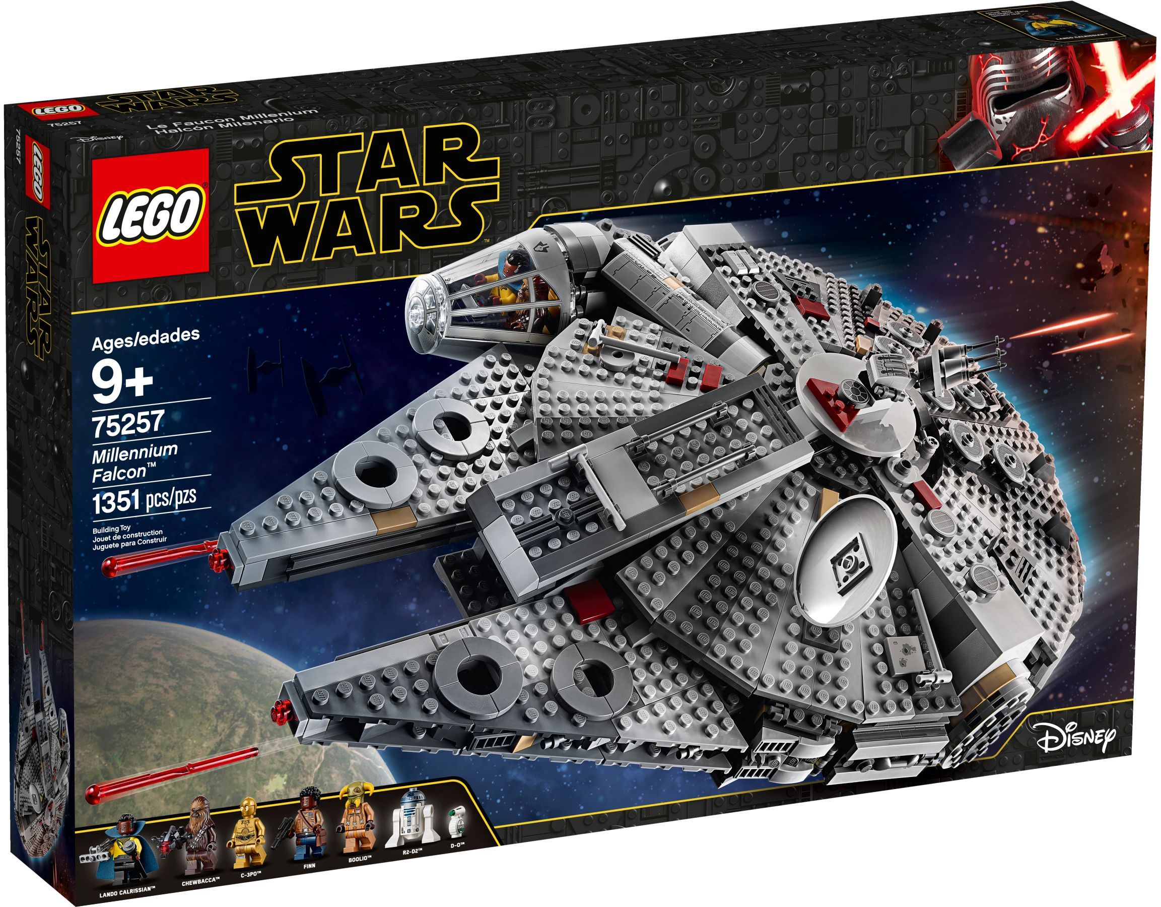 Конструктор LEGO Star Wars 1351 дет. - фото 1