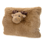 Подушка Gulliver Лось коричневая 32 см