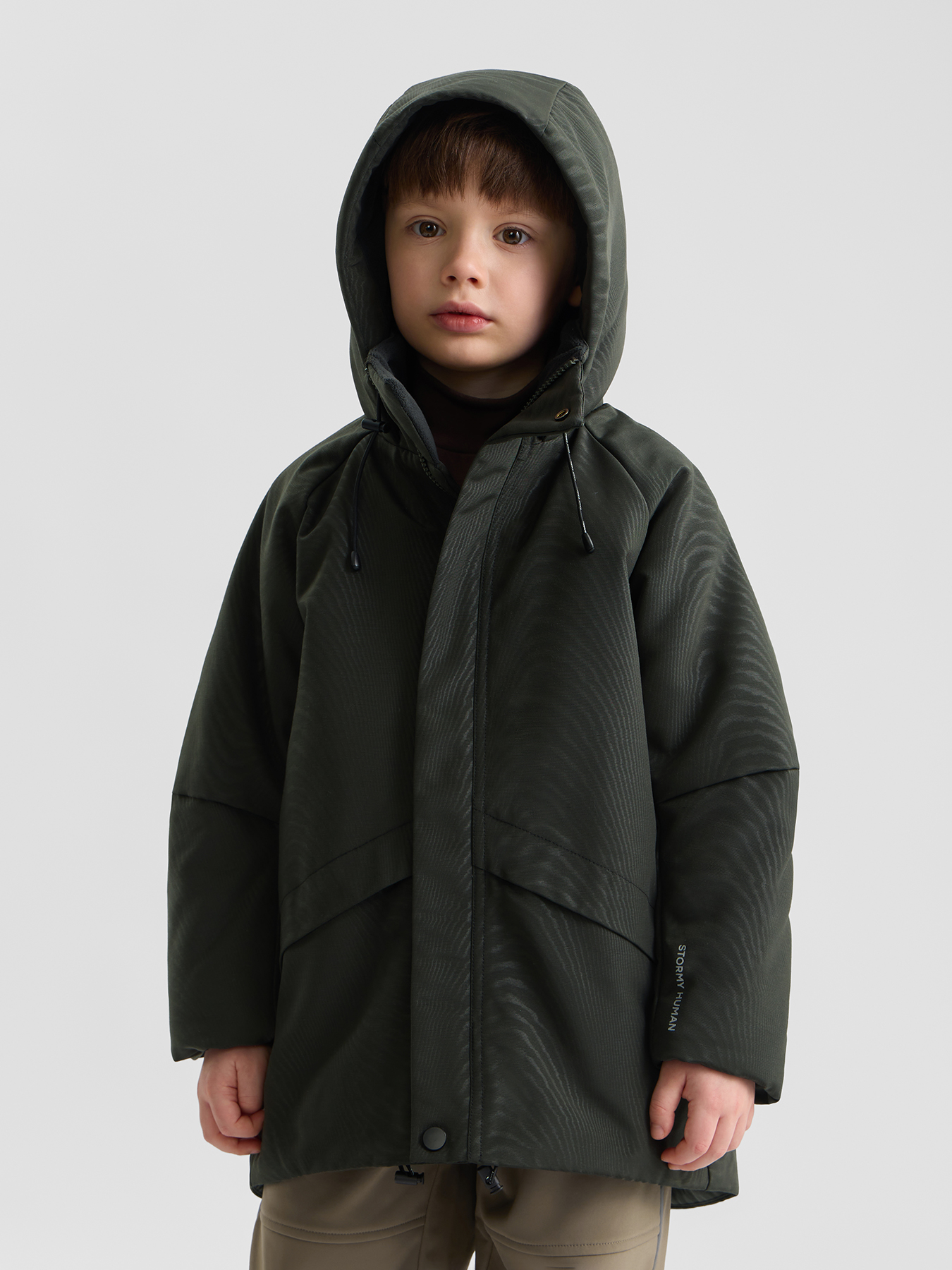 Куртка Happy Baby 88359_dark-grey - фото 1