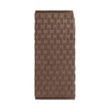 Коврик для сушки посуды LUCKY Шашечки 32x45 см коричневый T000326
