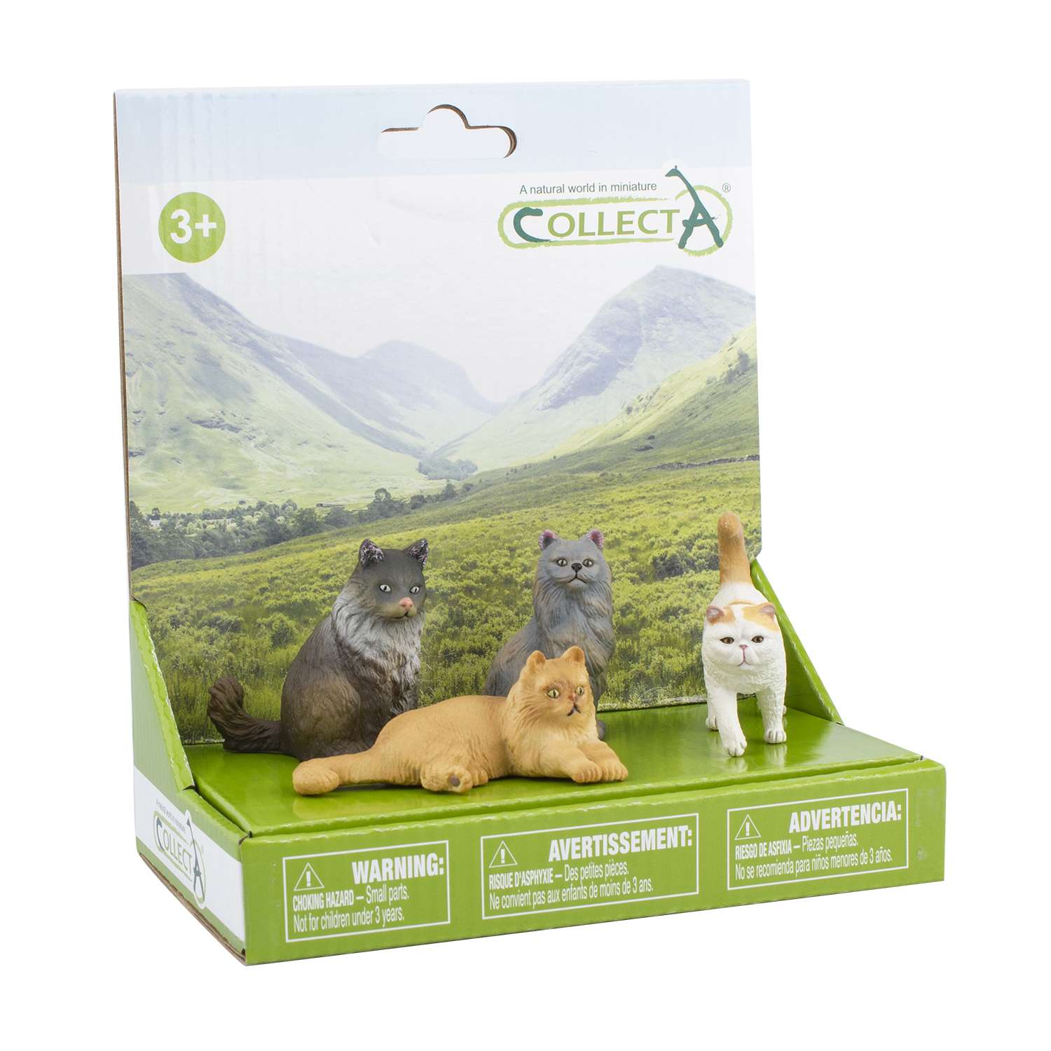Фигурка Collecta Кошки-собаки - фото 3