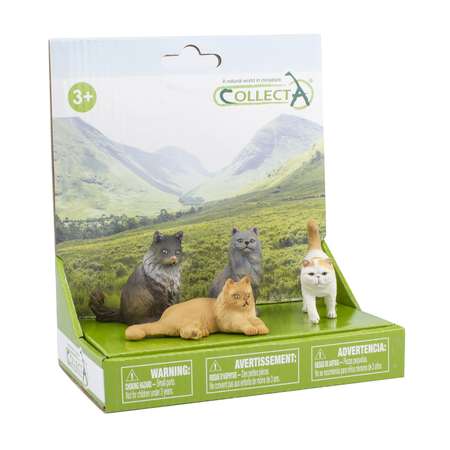 Фигурка Collecta Кошки-собаки
