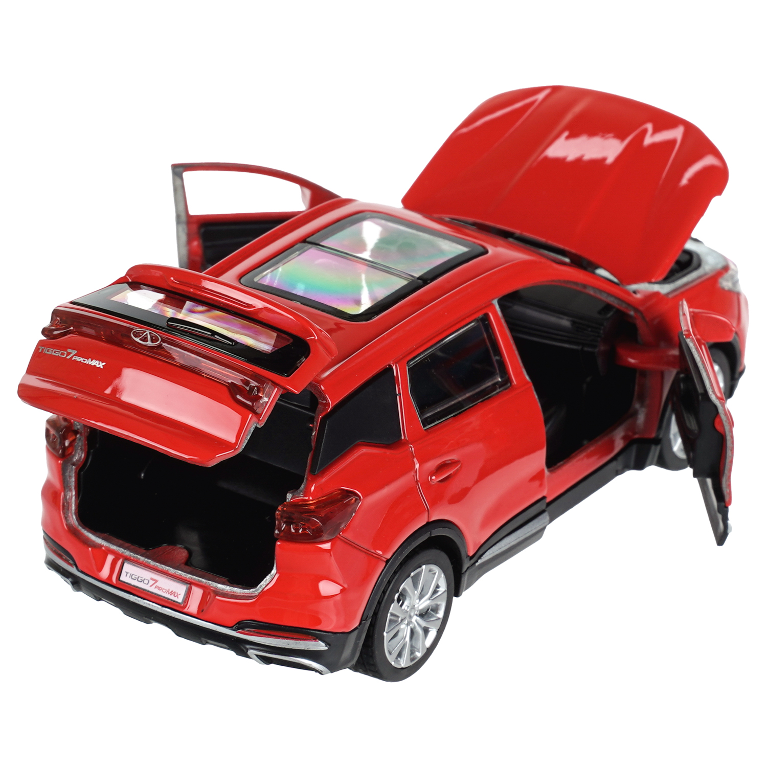 Автомобиль Технопарк Chery tiggo 7 415042 - фото 4