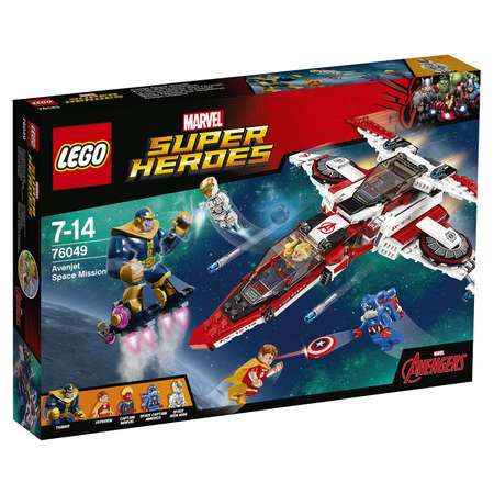 Конструктор LEGO Marvel Super Heroes блочный