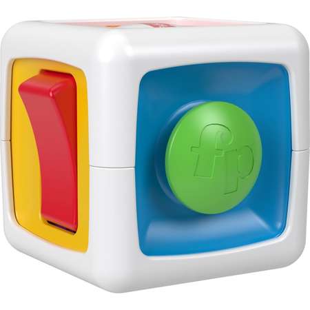 Игрушка Fisher Price Мой первый кубик-непоседа FWP34