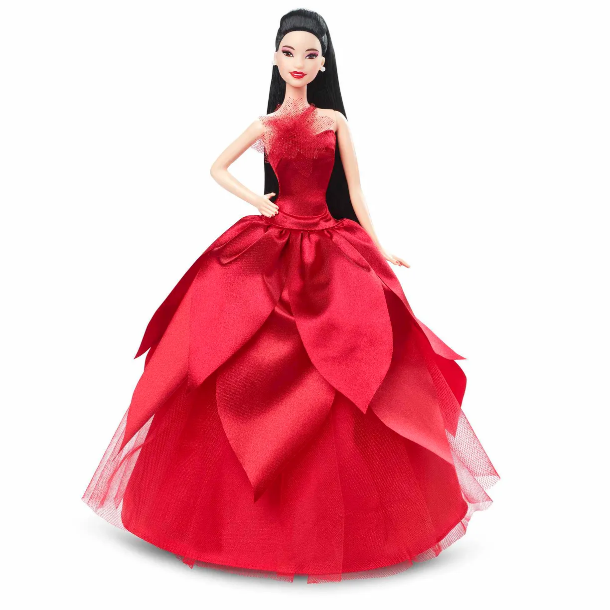 Кукла модельная Barbie Signature Holiday HCC04 - фото 2