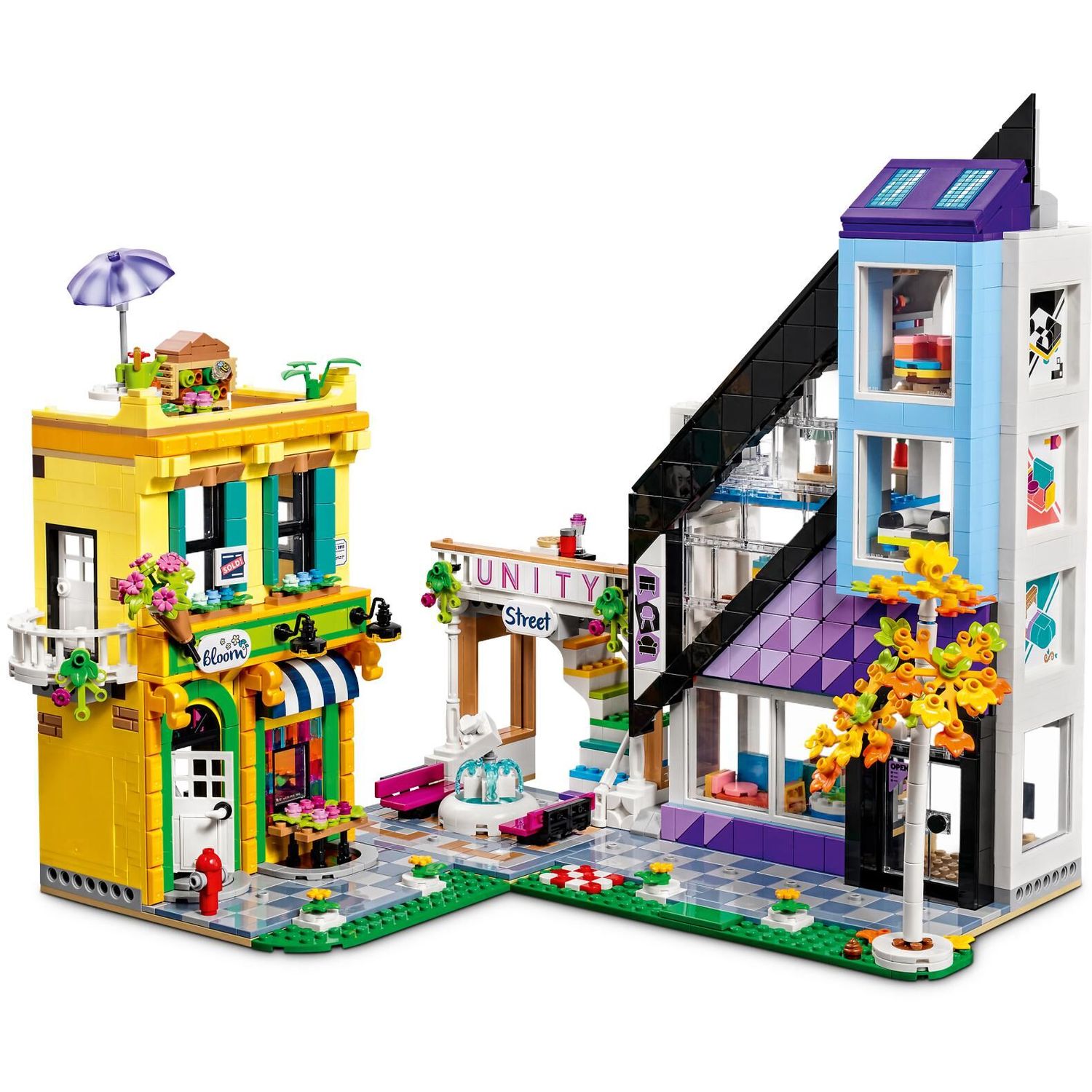 Конструктор LEGO Friends Магазины цветов и дизайна - фото 4