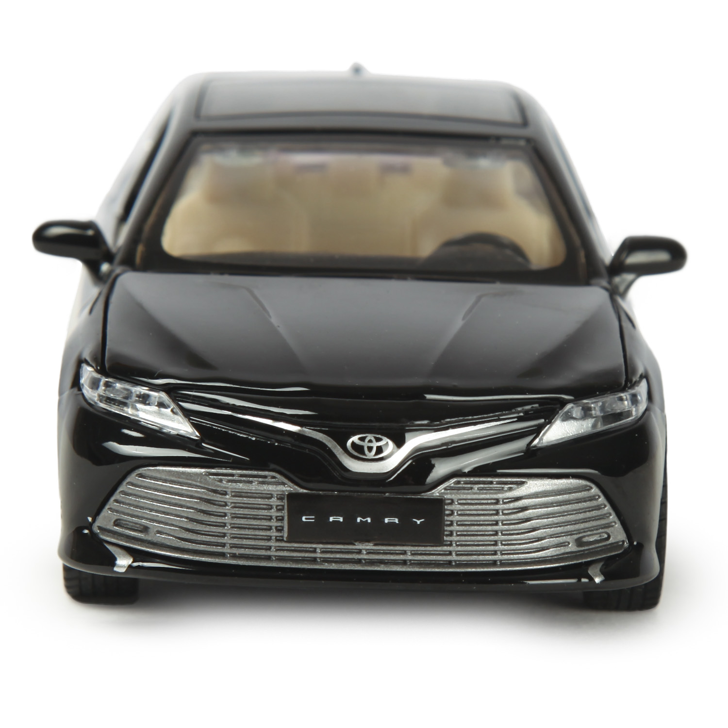 Автомобиль Mobicaro Toyota Toyota Camry 1:34 черный 68459 - фото 7