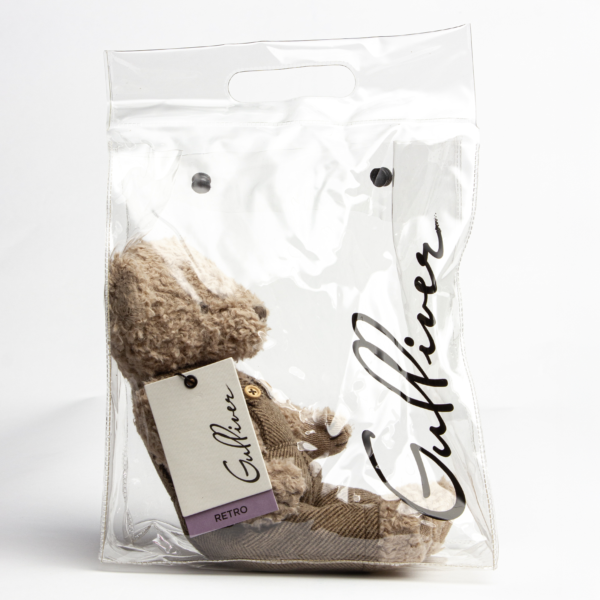 Мягкая игрушка Gulliver Ретро-мишка - фото 4