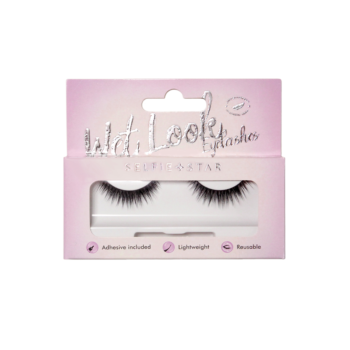 Накладные ресницы Selfie Star Eyelashes Wet Look Halo - фото 1