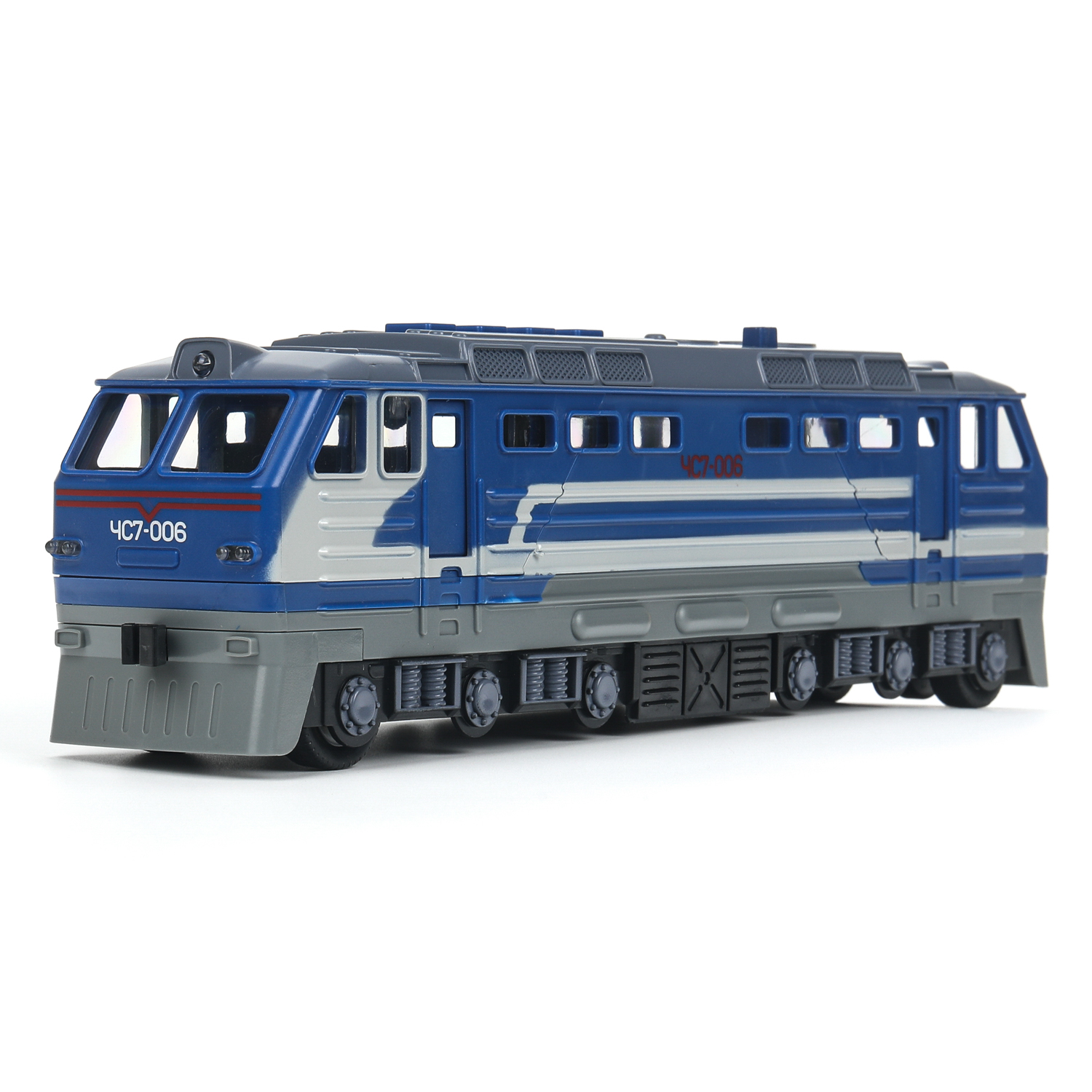 Поезд Технопарк Тепловоз 403546 - фото 2