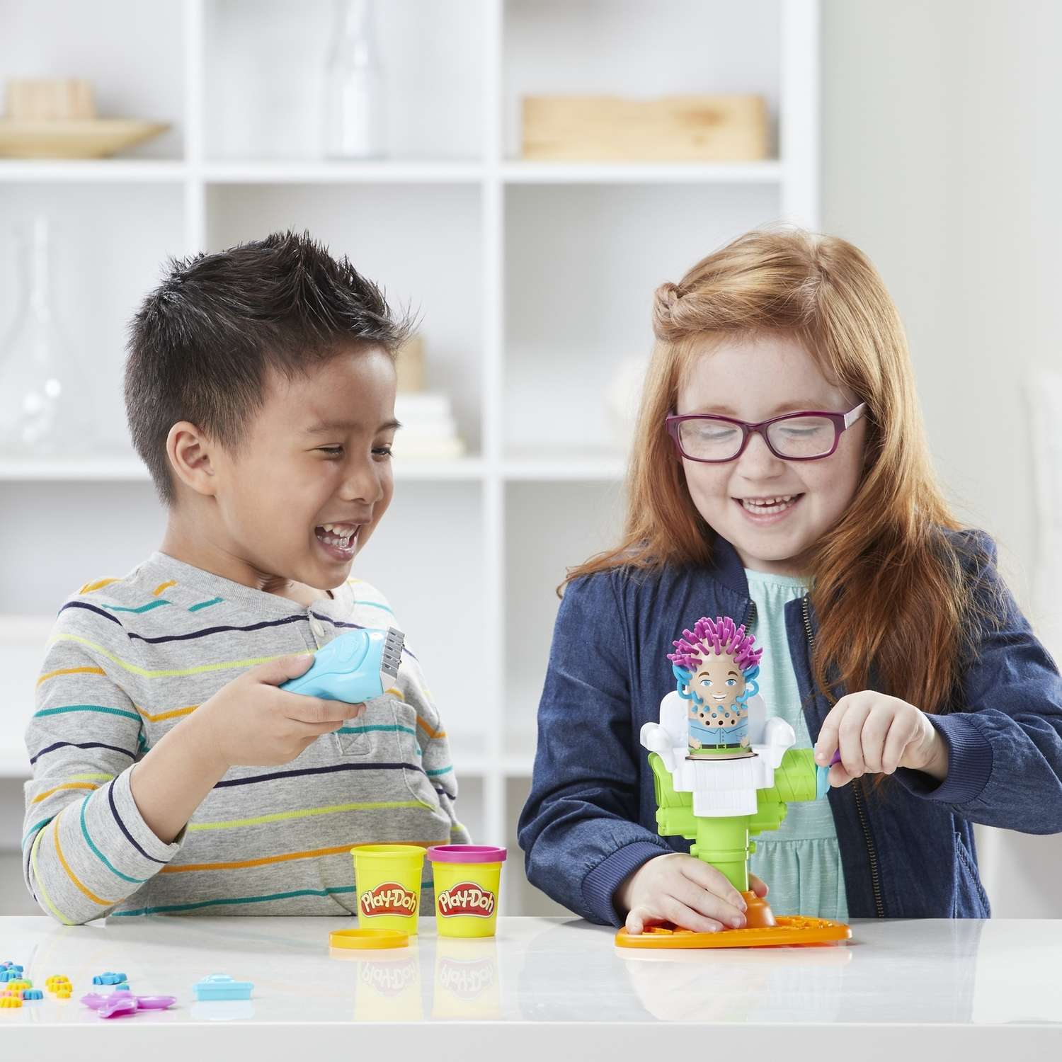 Пластилин Play-Doh Сумасшедший Парикмахер - фото 8