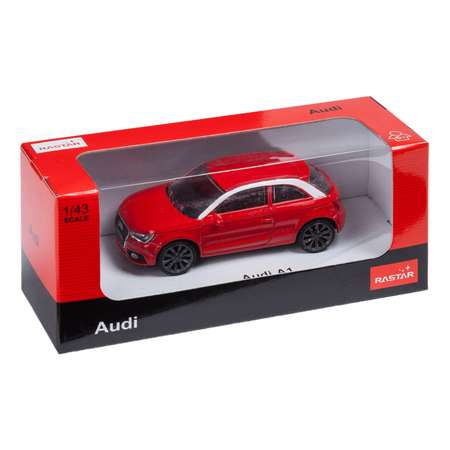 Автомобиль Rastar Audi 1:43 красный