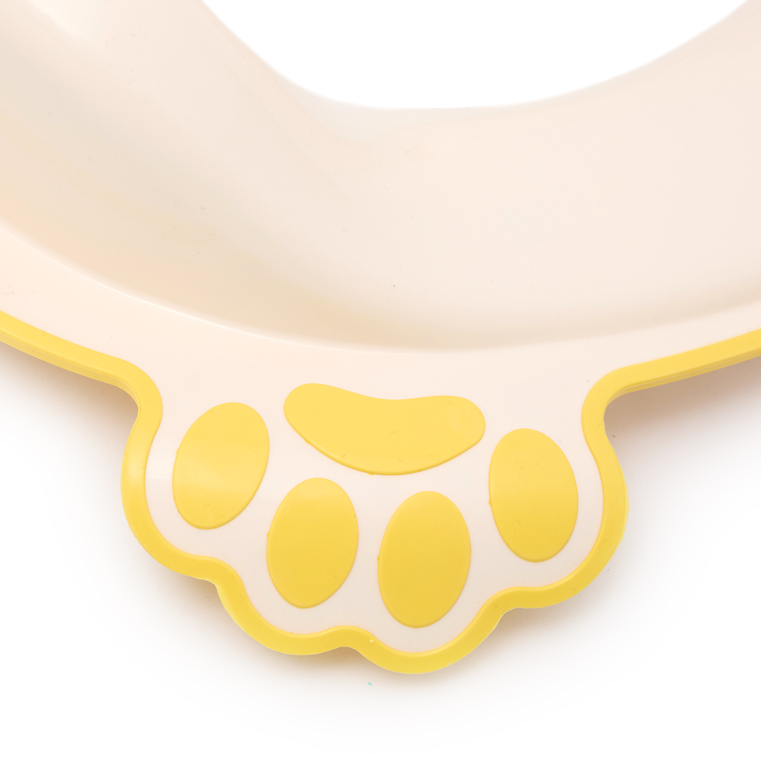 Накладка на унитаз Babyton Flow желтый - фото 4