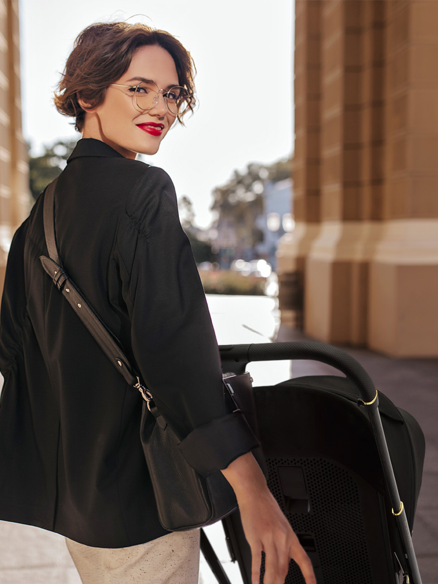 Коляска 2в1 Sweet Baby Elegante BRD Black черный - фото 21