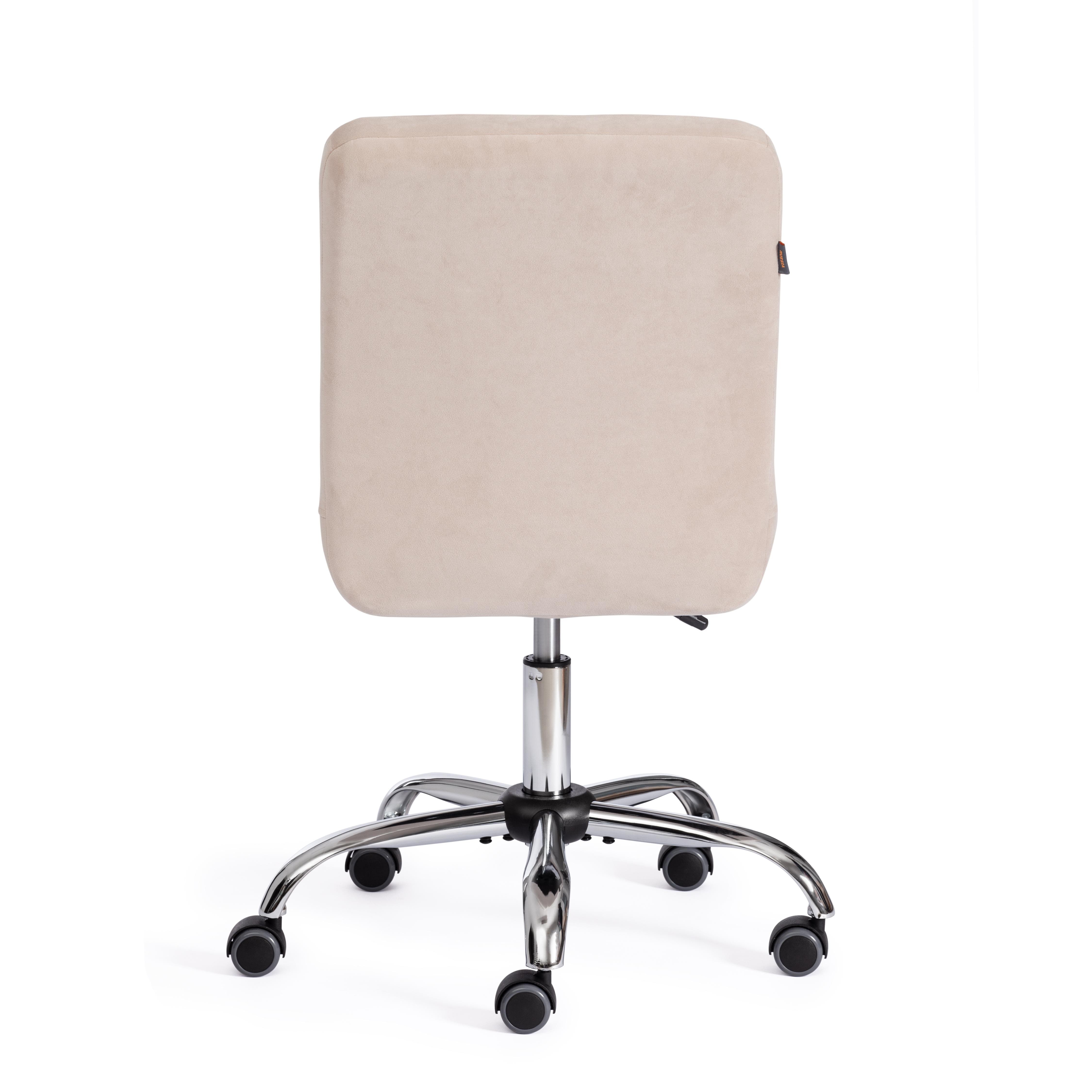 Компьютерное кресло TETCHAIR FIESTA флок, бежевый - фото 13