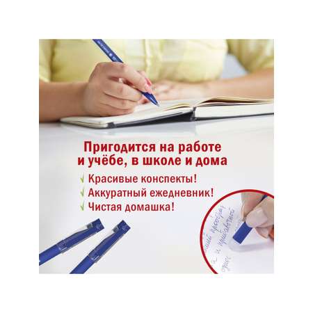Ручка со стираемыми чернилами Staff 6 шт.