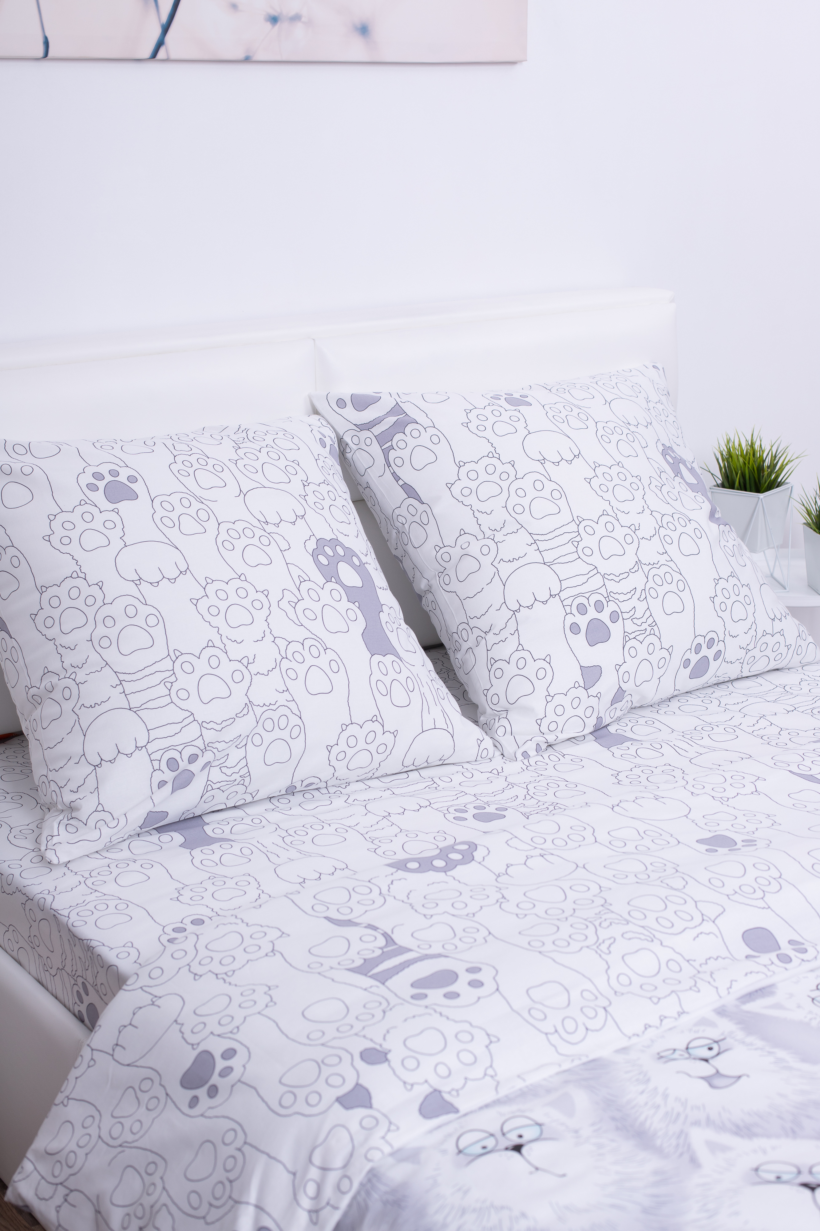 Комплект постельного белья MILANIKA Март полутораспальный 4 предм. - фото 10