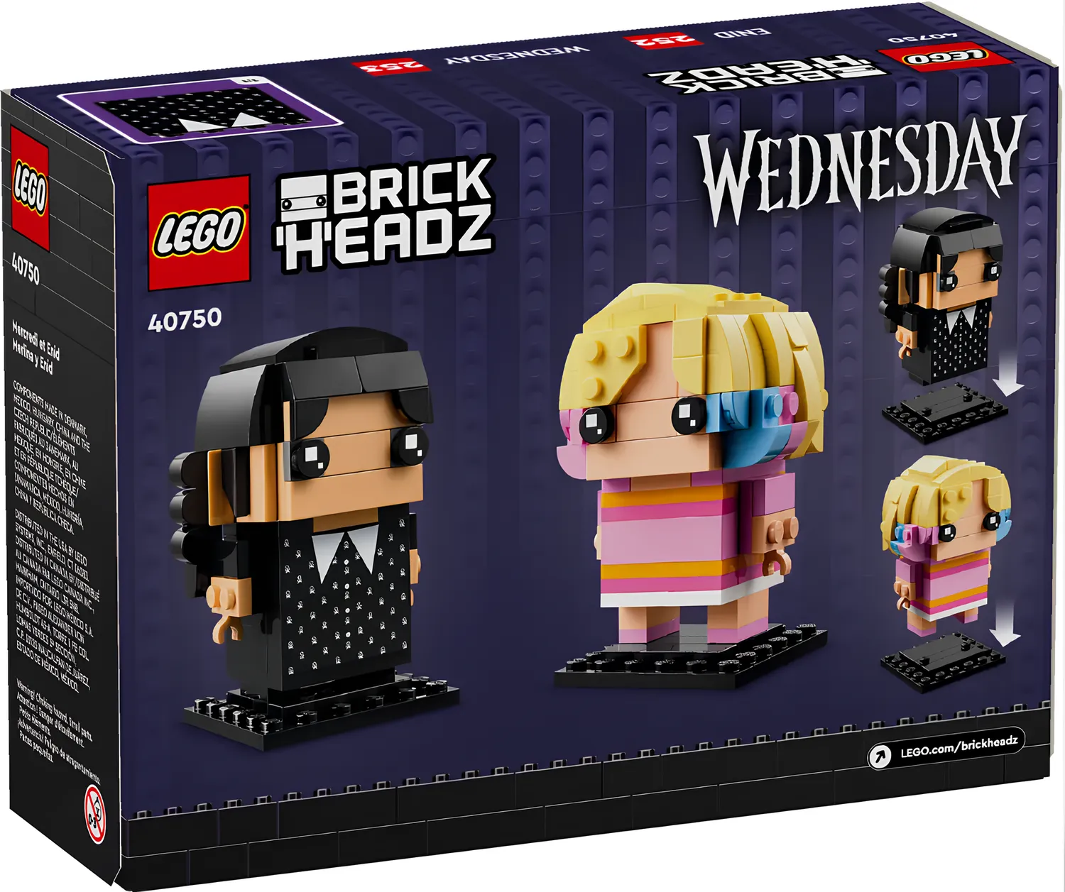 Конструктор LEGO BrickHeadz - фото 2