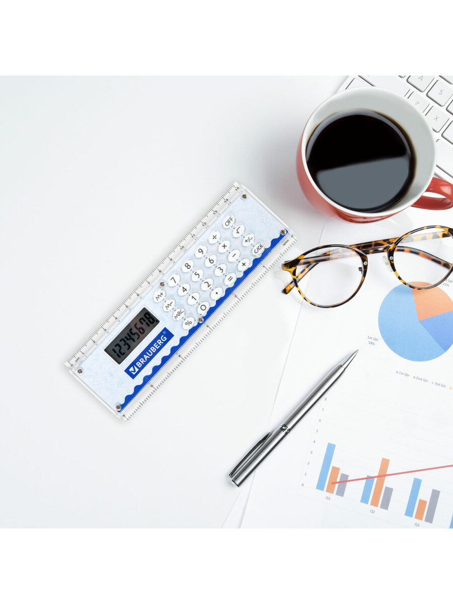 Калькулятор Brauberg - фото 12