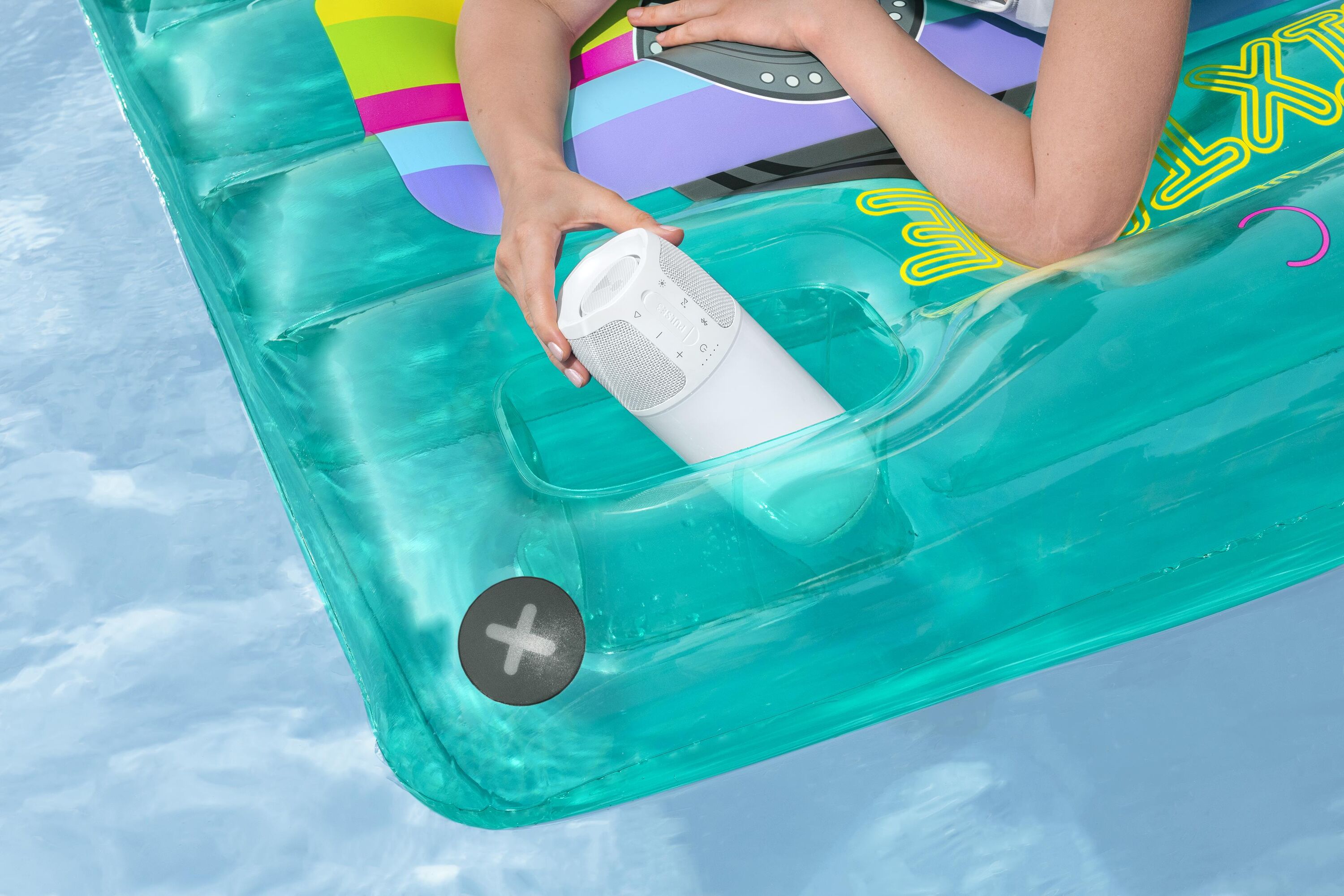 Матрас для плавания Bestway касета для магнитофона 43649 - фото 5