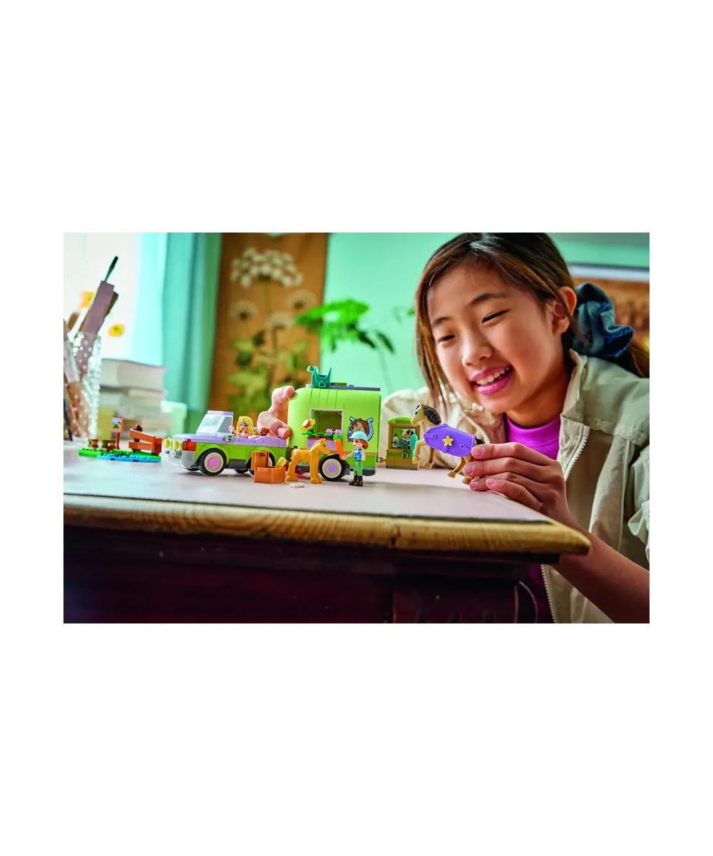 Конструктор LEGO Friends Фургон для лошади и жеребенка 279 дет. - фото 5