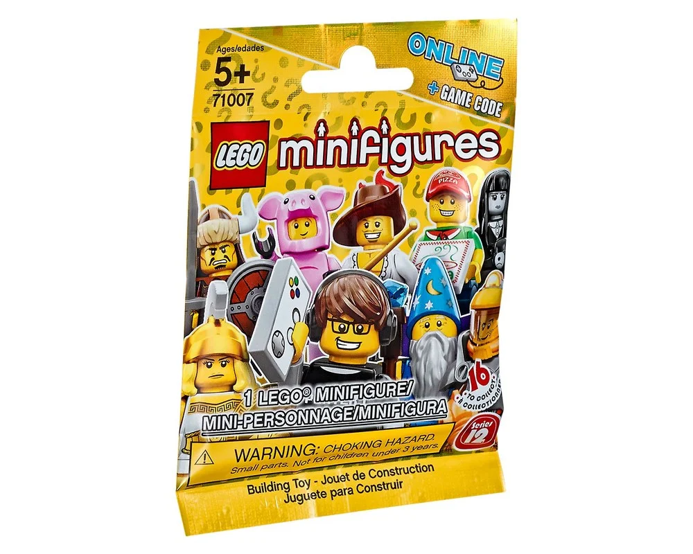 Конструктор LEGO Minifigures 71007 6 дет. - фото 1