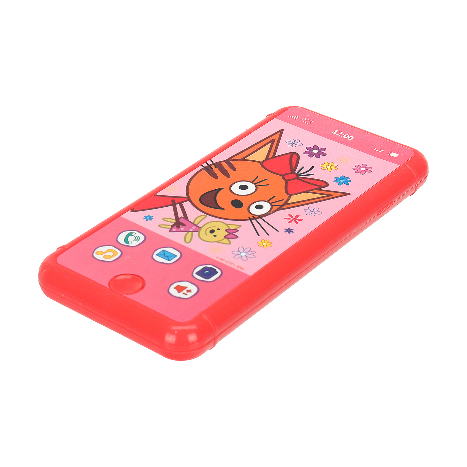 Игрушка УМка телефон Три кота Телефончик - фото 2